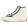 Chuck 70 HI Sherpa Wit / Zwart / Ruw
