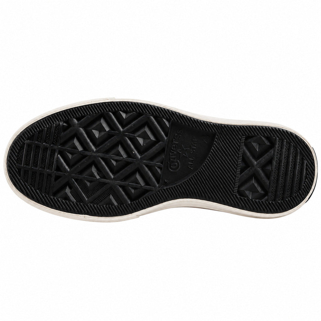 Converse Chuck 70 Hi sherpa negro blanco crudo suela inferior