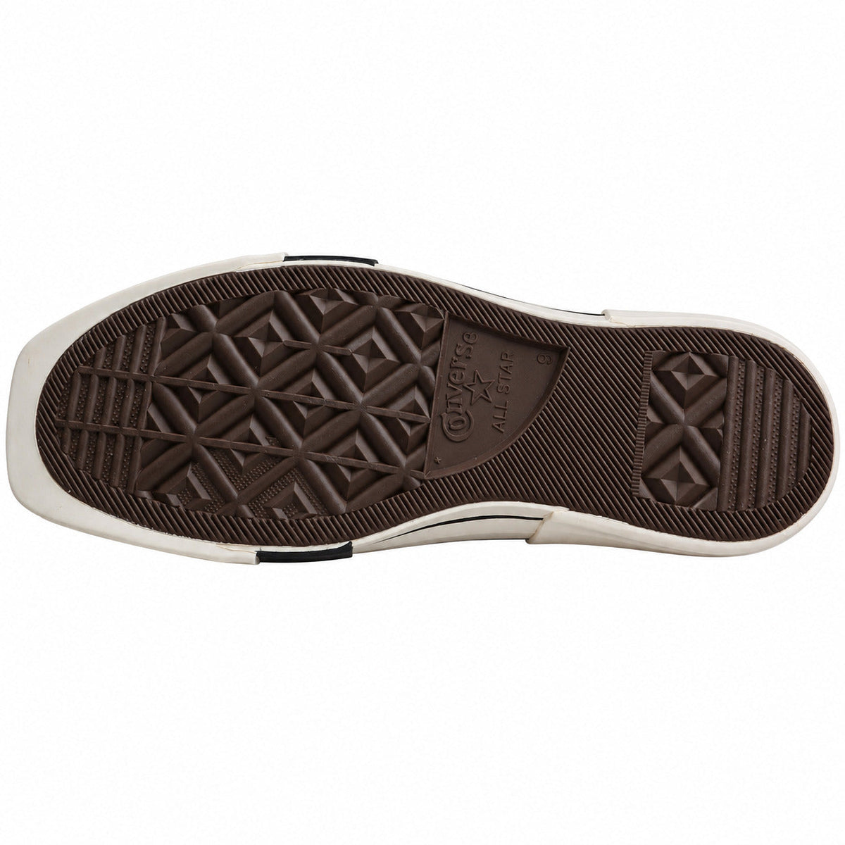 Converse Chuck 70 Plus Hi blanco negro suela inferior