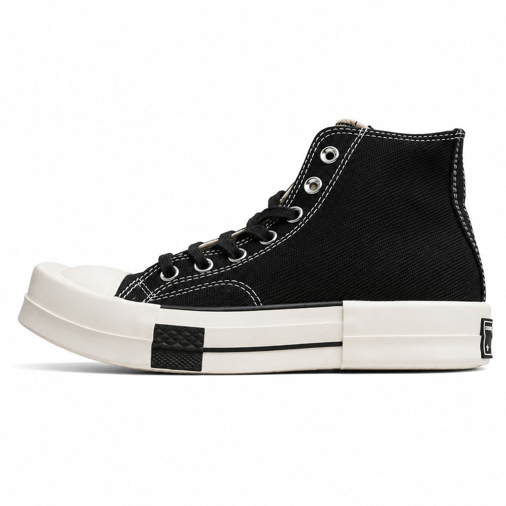 Chuck 70 Plus HI Zwart / Wit