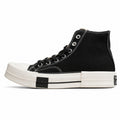 Chuck 70 Plus HI Zwart / Wit
