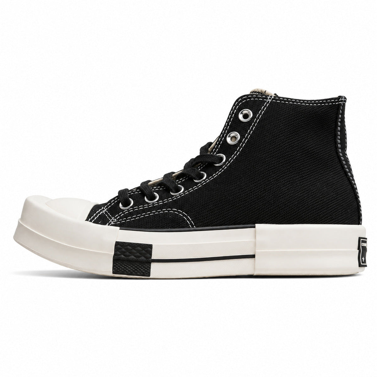 Chuck 70 Plus HI Zwart / Wit