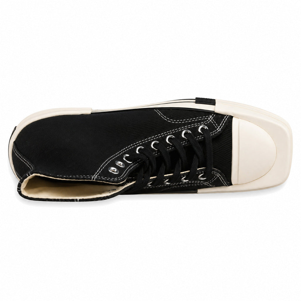 Chuck 70 Plus HI Zwart / Wit
