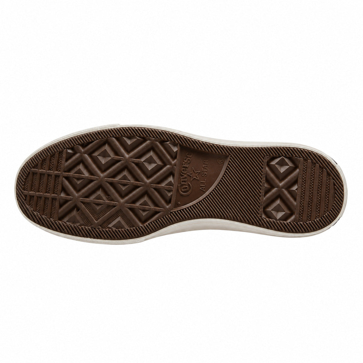 Converse CTAS 70 Hi Platform x Comme des Garçons Play azul negro detalle suela