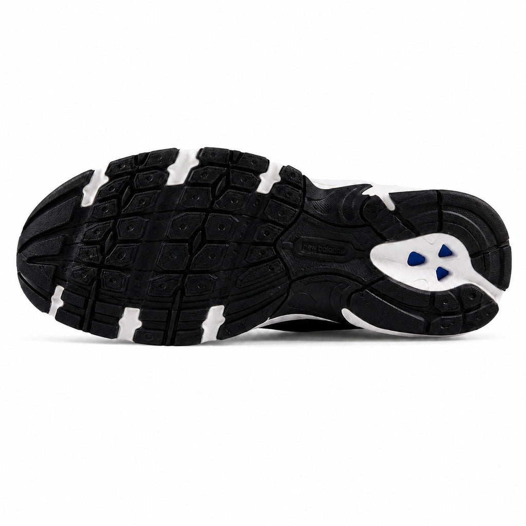 New Balance 530 blanco mint suela inferior negra
