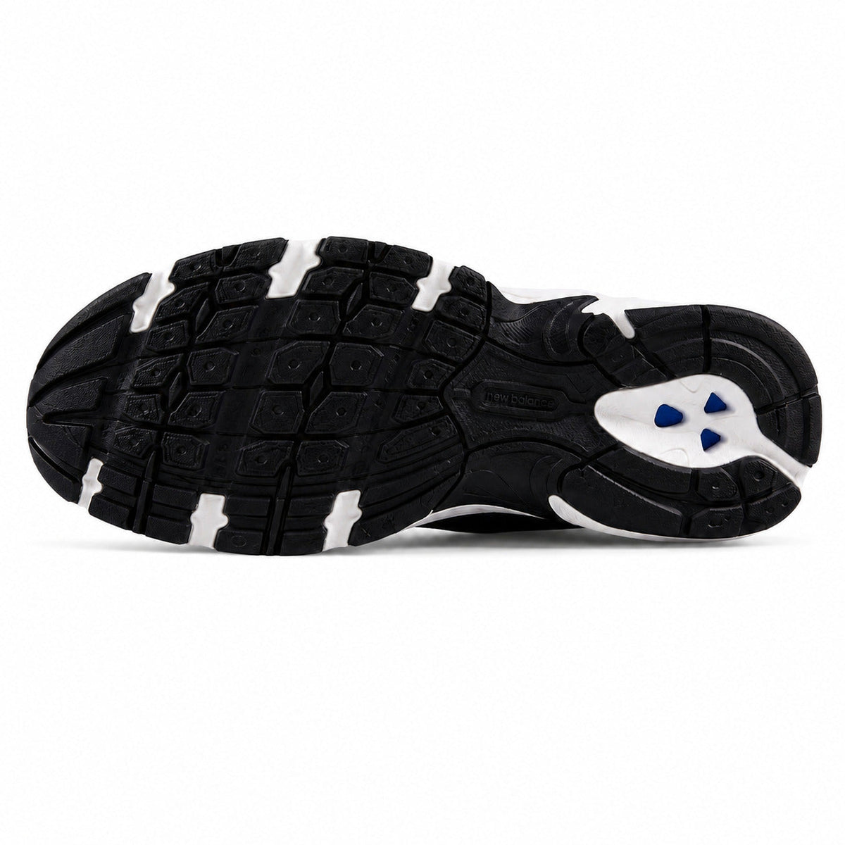 New Balance 530 blanco mint suela inferior negra