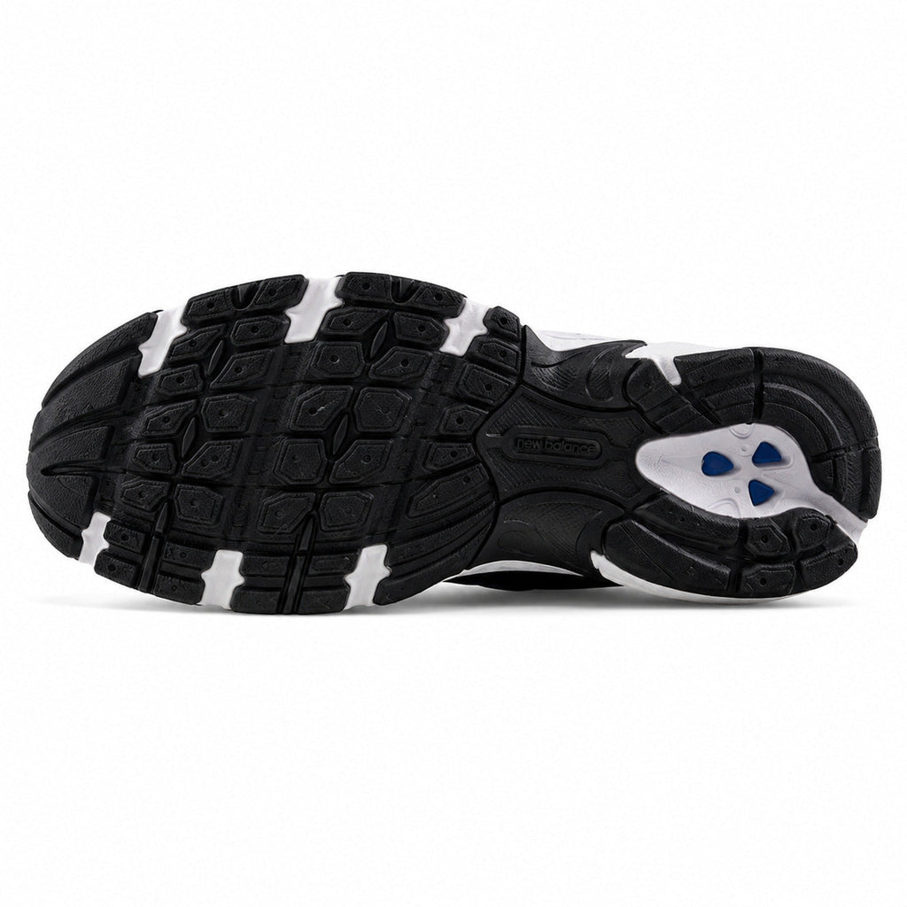 New Balance 530 blanco negro plata suela inferior negra