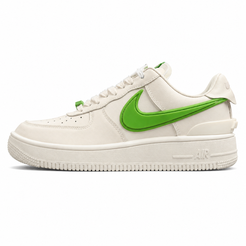Nike Air Force 1 Low x Ambush blanco verde lateral izquierda