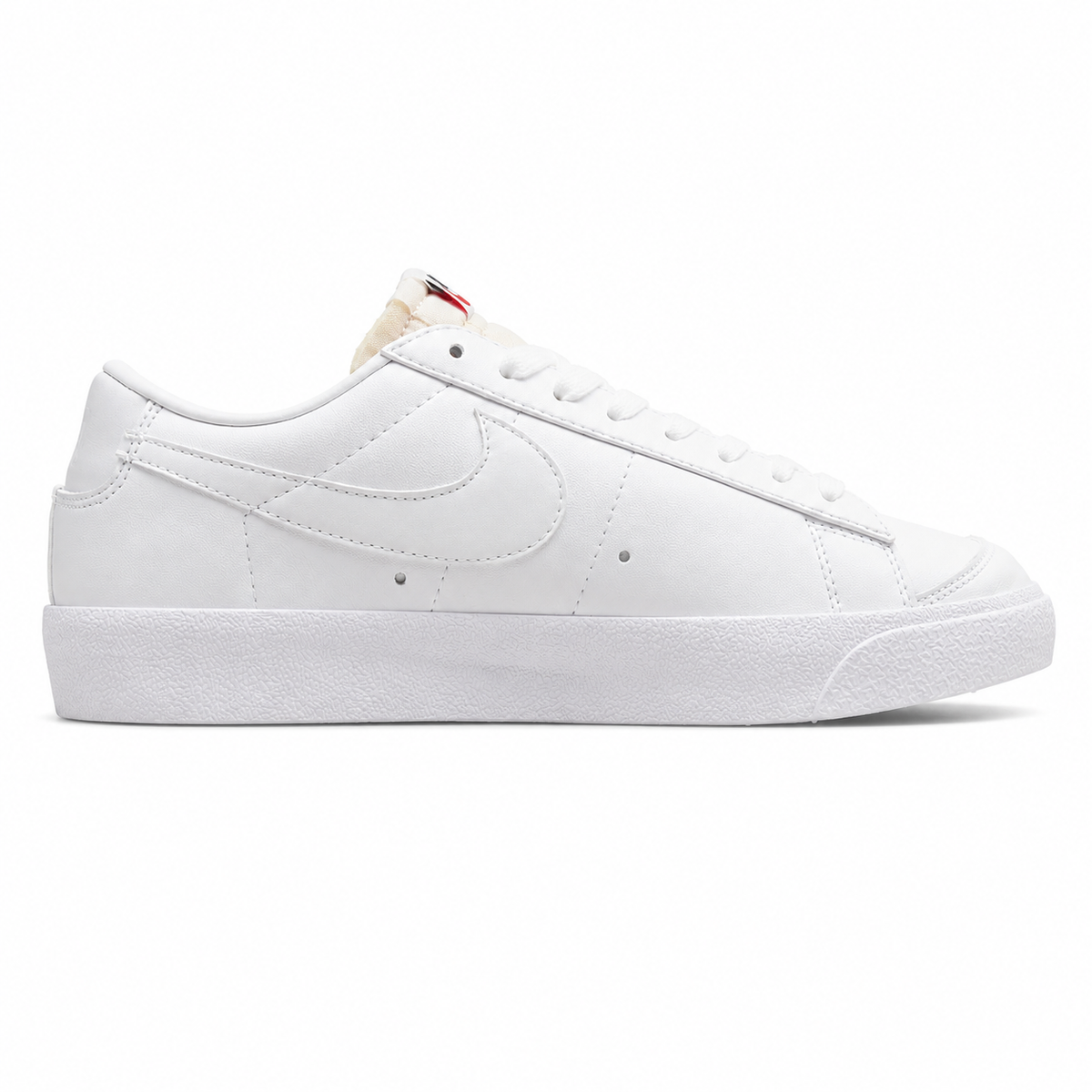 Nike Blazer Low 77 blanco lateral derecha