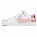 Nike Blazer Low 77 blanco rosa lateral izquierda