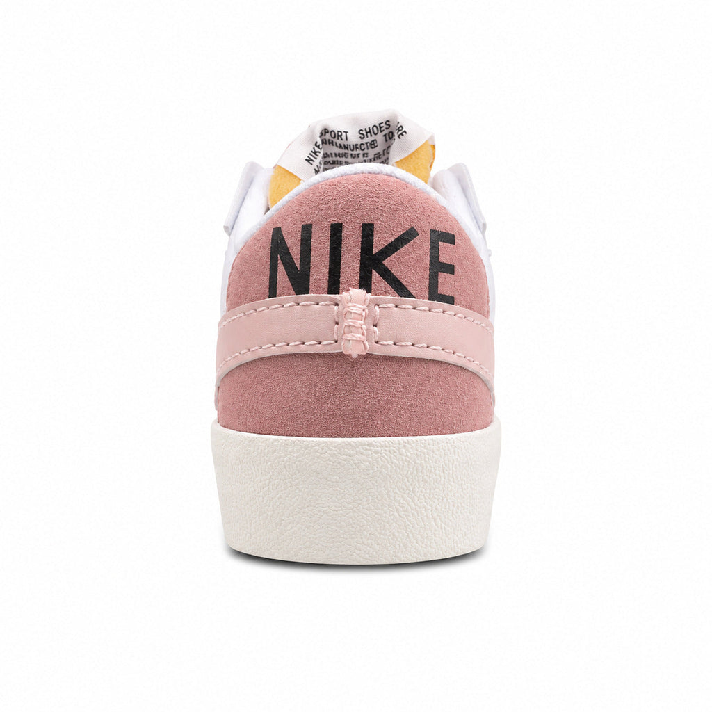Nike Blazer Low 77 blanco rosa detalle talón Nike