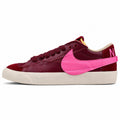 Nike Blazer Low 77 rojo granate rosa lateral izquierda