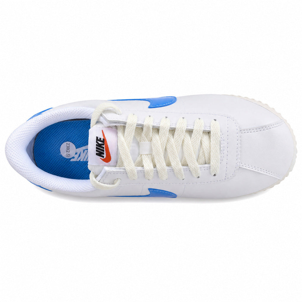 Cortez Wit / Sky Blauw
