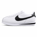 Nike Cortez blanco negro lateral izquierda
