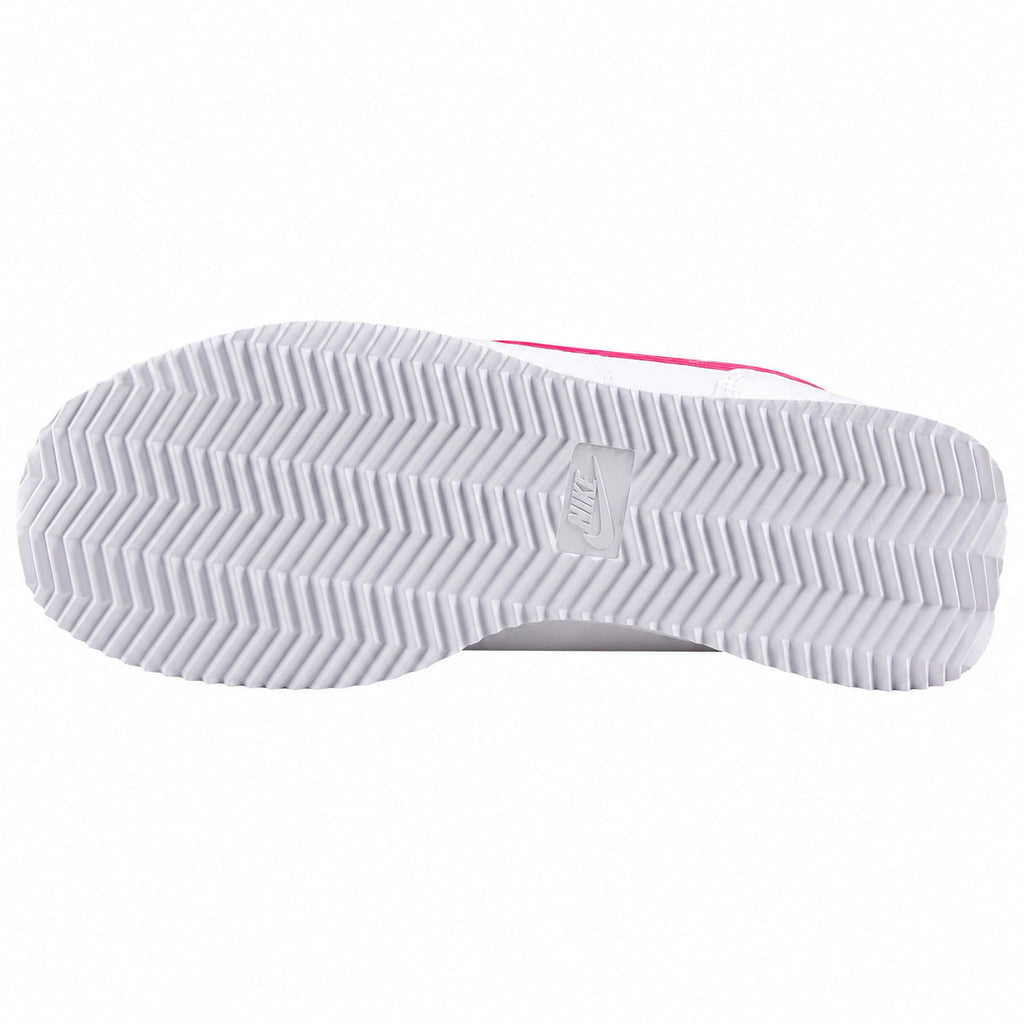 Nike Cortez blanco rosa detalle suela