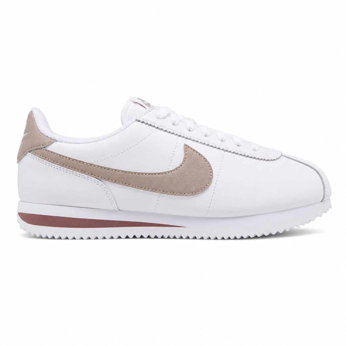 Nike Cortez blanco topo lateral derecha