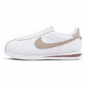 Nike Cortez blanco topo lateral izquierda
