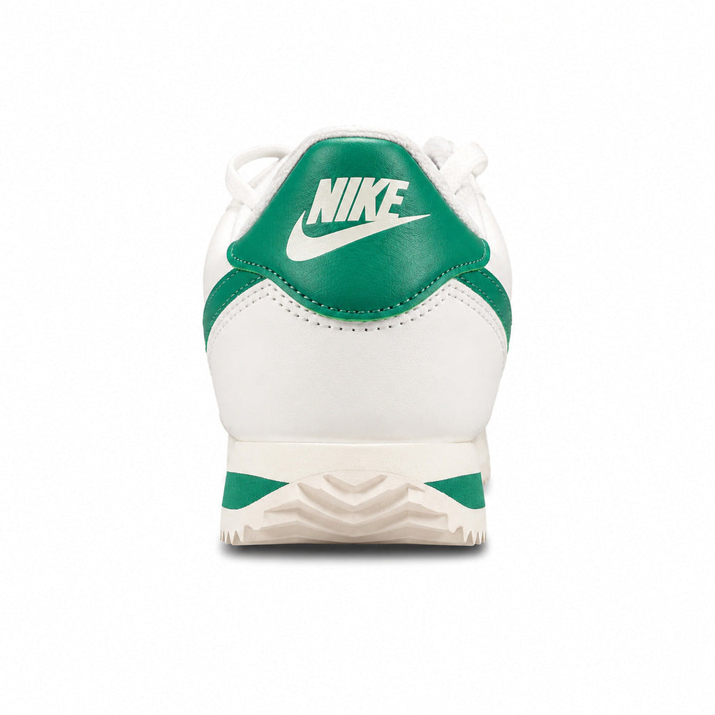Nike Cortez blanco verde vista superior