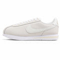 Nike Cortez crema blanco lateral izquierda