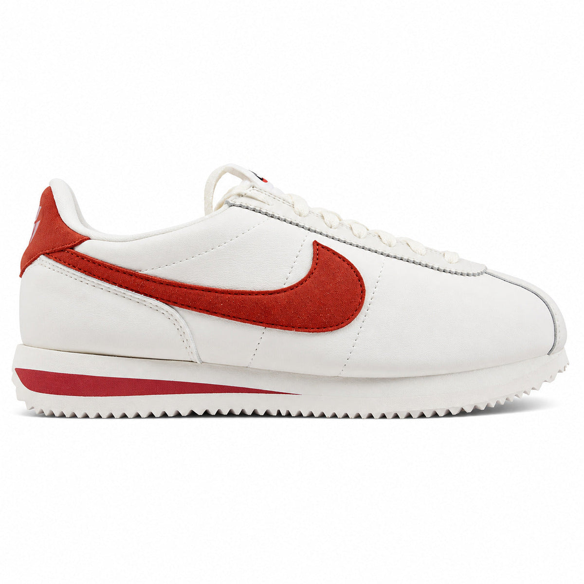 Nike Cortez Heart blanco rojo rosa lateral derecha