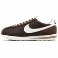 Nike Cortez marrón ante blanco lateral izquierda

