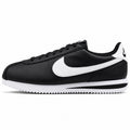 Nike Cortez negro blanco lateral izquierda