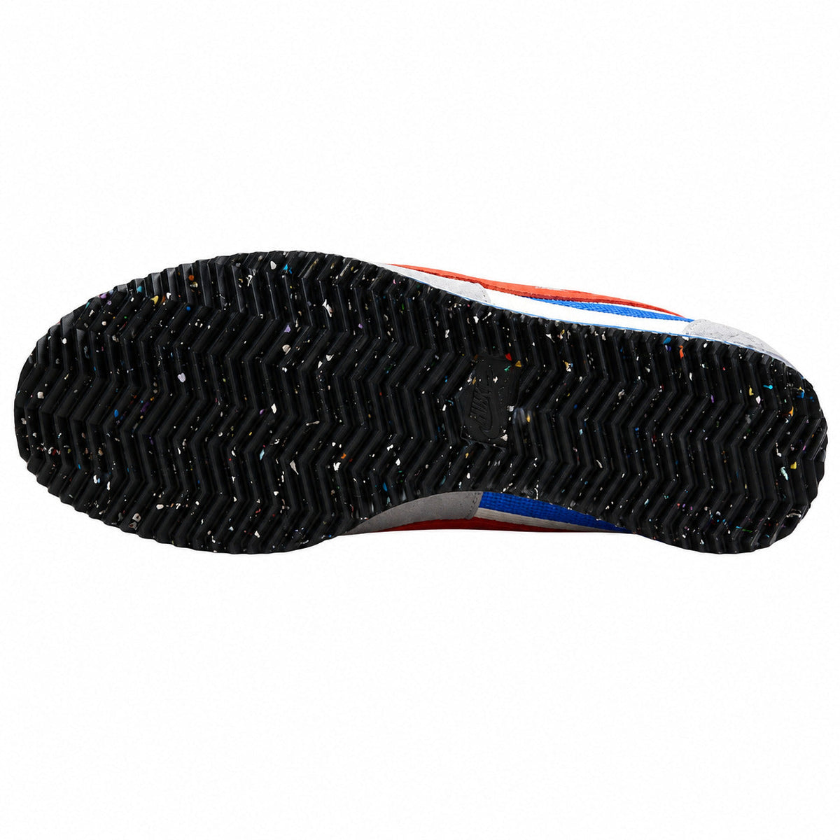 Nike Cortez SP x Union LA gris azul rojo suela negra speckle
