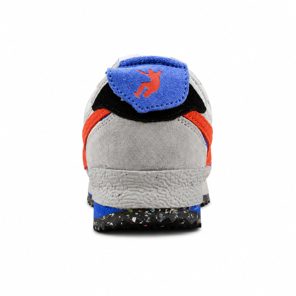 Nike Cortez SP x Union LA gris azul rojo detalle talón
