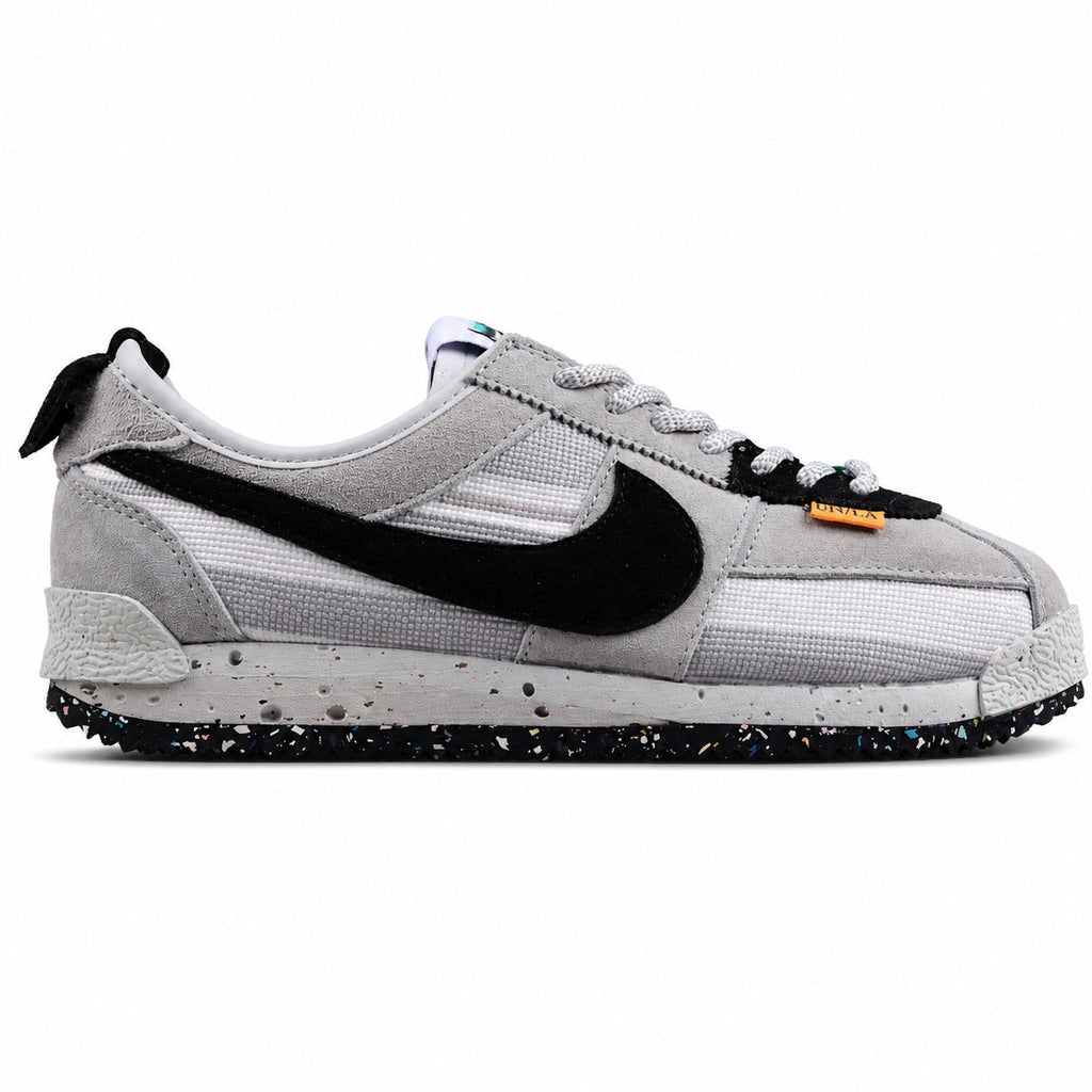 Nike Cortez SP x Union LA gris negro blanco lateral derecha
