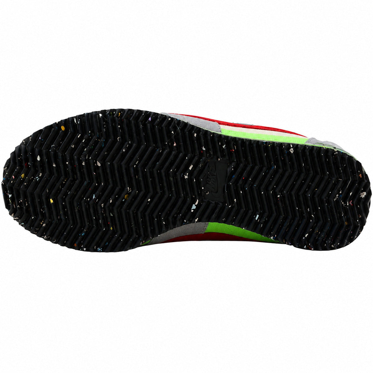 Nike Cortez SP x Union LA gris verde rojo suela negra speckle