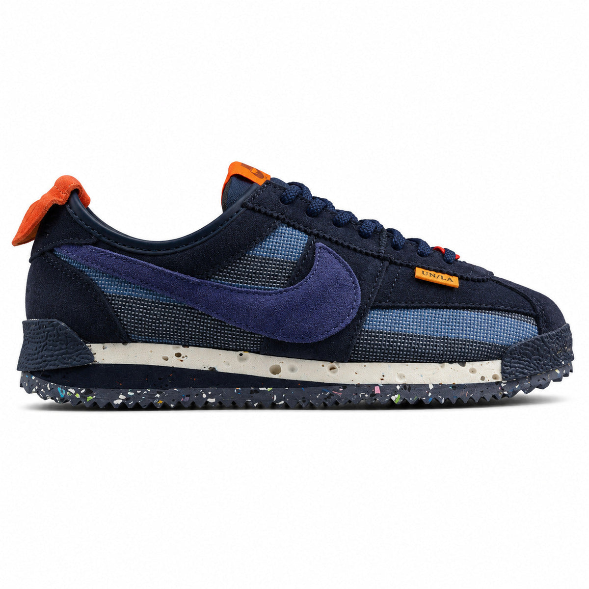 Cortez x Union LA Marineblauw / Oranje
