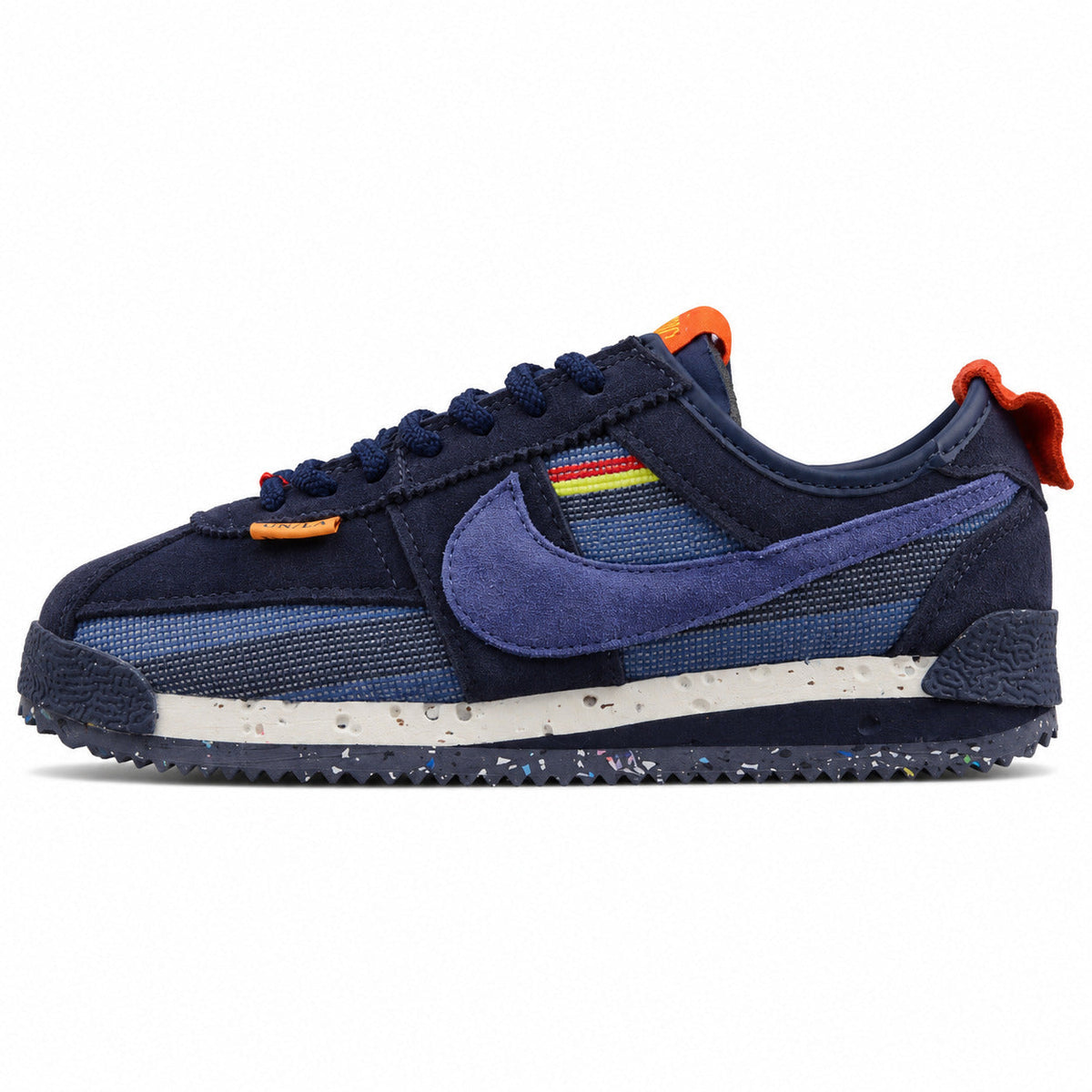Cortez x Union LA Marineblauw / Oranje