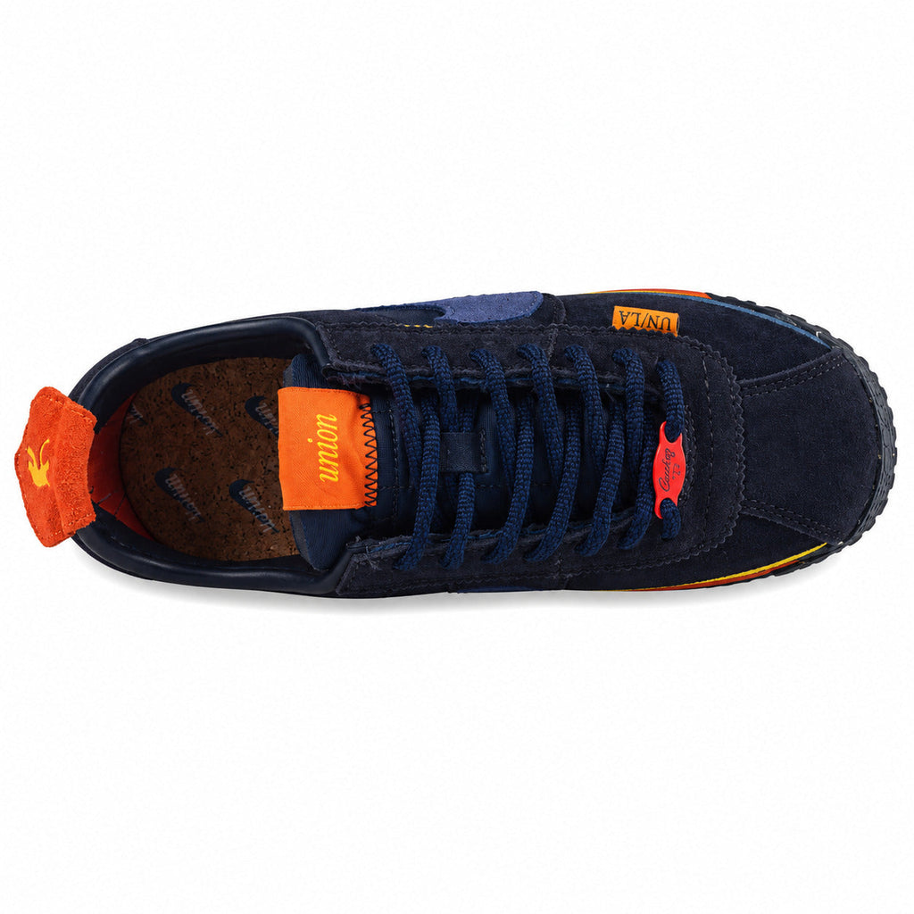 Cortez x Union LA Marineblauw / Oranje