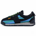 Nike Cortez SP x Union LA negro azul verde lateral izquierda
