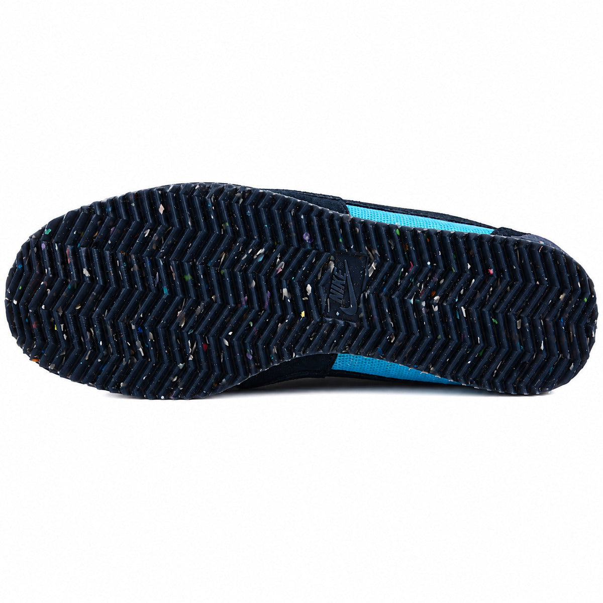 Nike Cortez SP x Union LA negro azul verde suela marino speckle