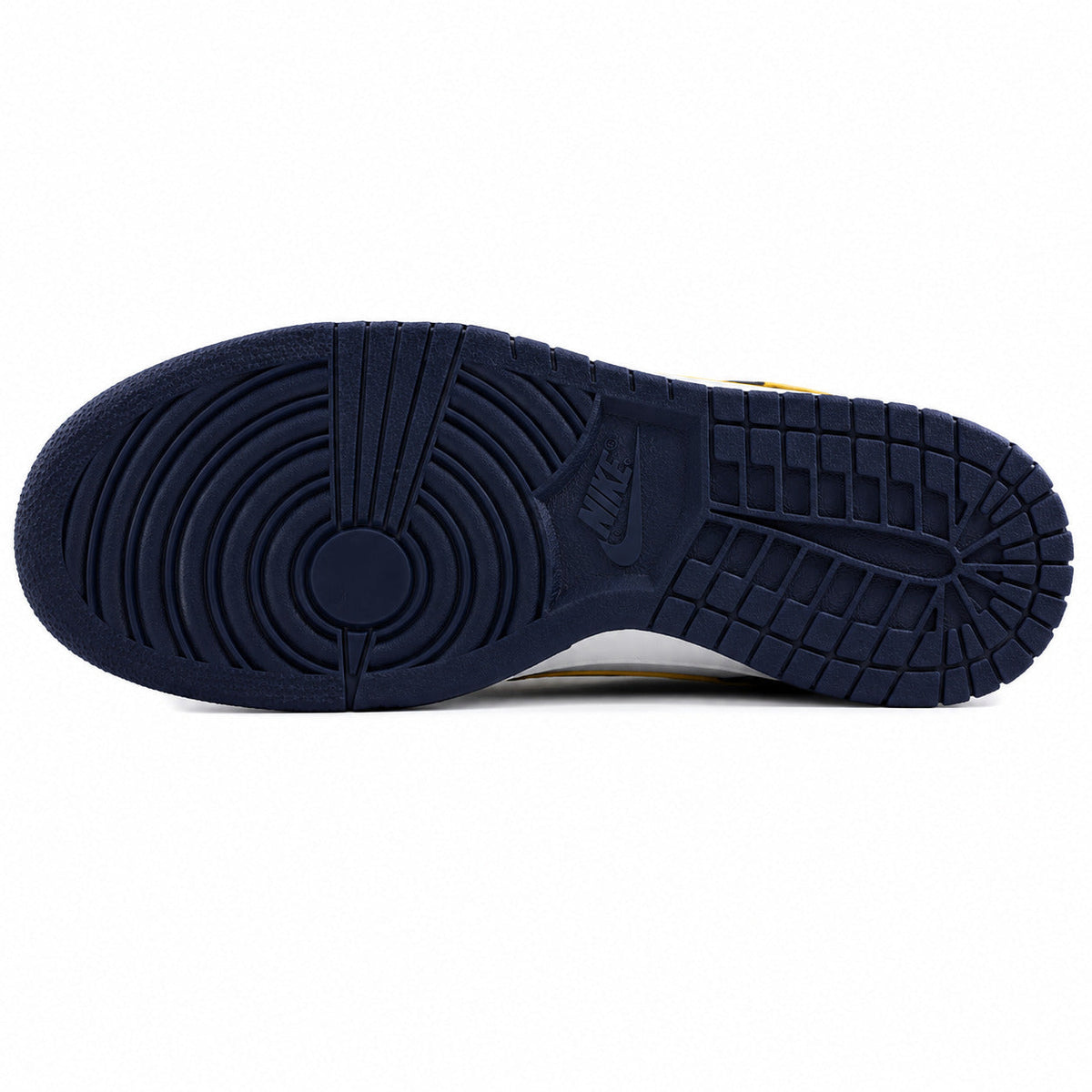 Nike Dunk Low From Beaverton marino blanco amarillo suela marino