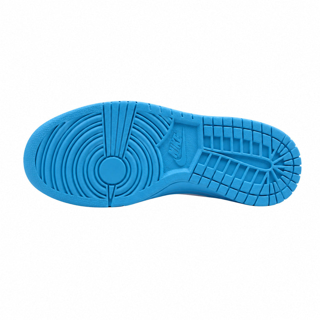 Nike Dunk Low gris humo azul cielo suela azul cielo