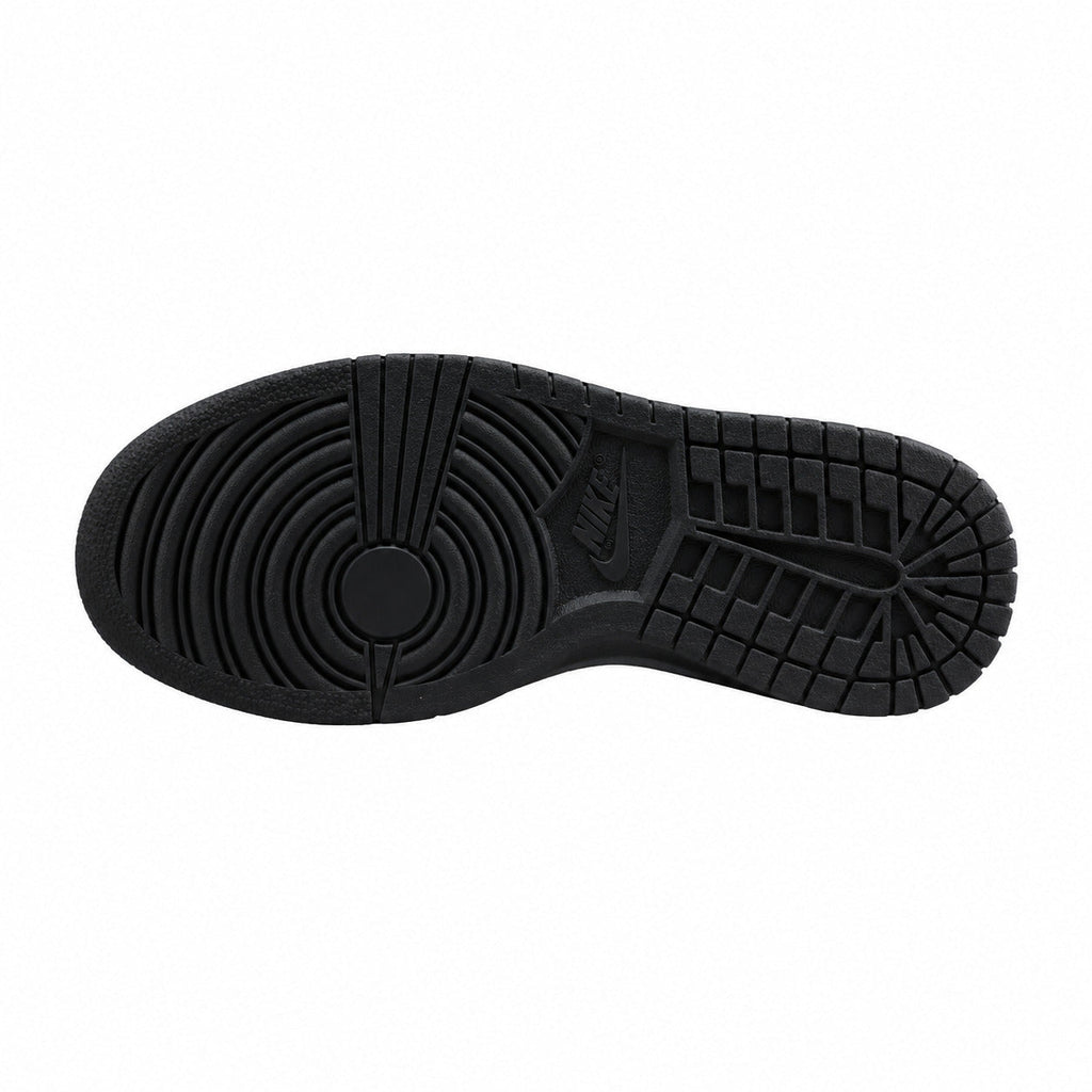 Nike Dunk Low gris off noir estampado animal suela negra