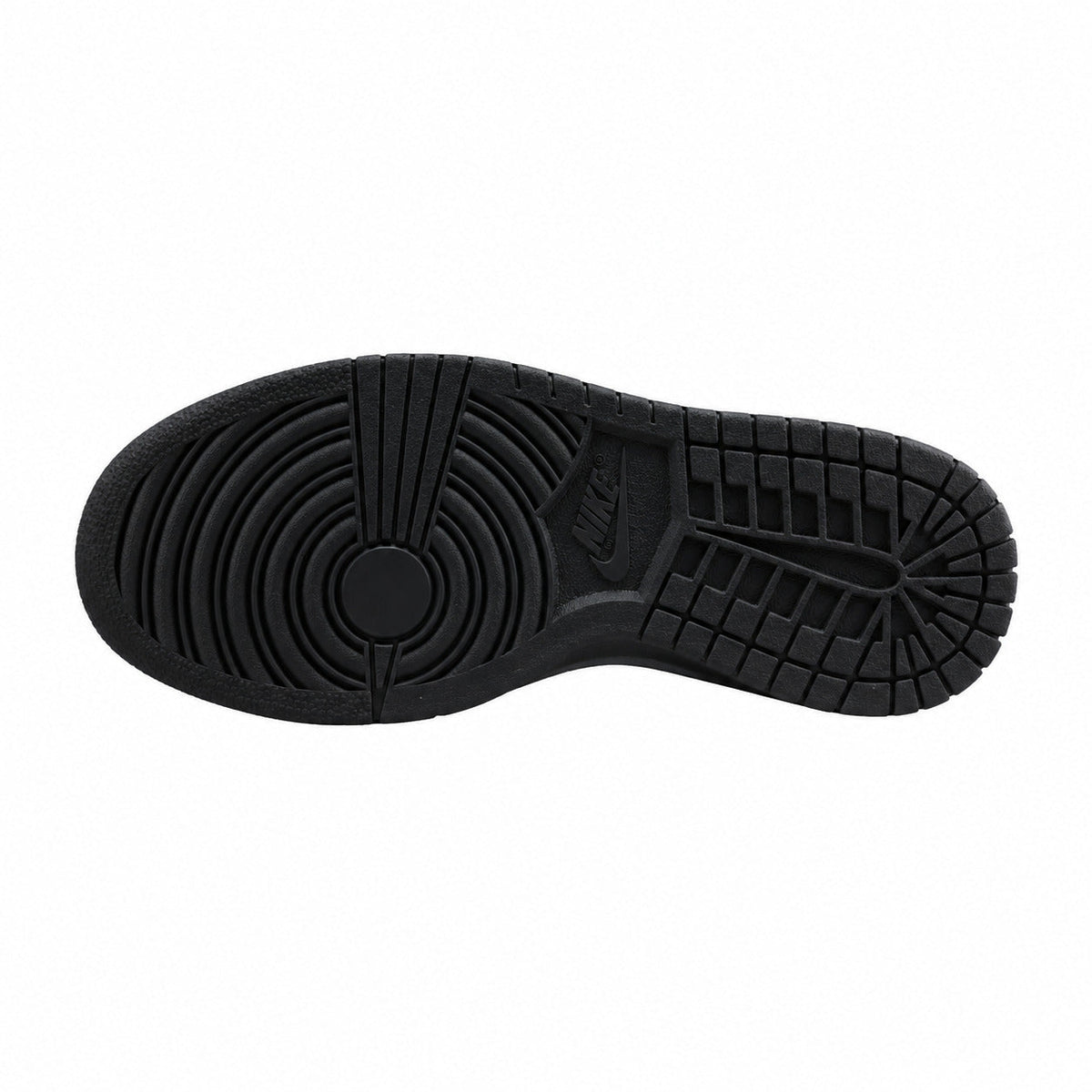 Nike Dunk Low gris off noir estampado animal suela negra