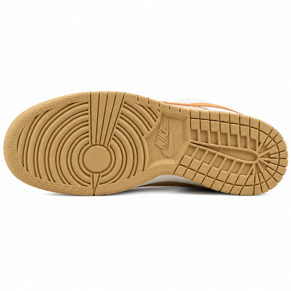Nike Dunk Low lino beige crema gum suela gum