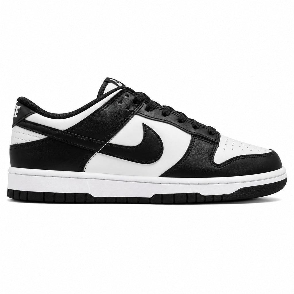 Nike Dunk Low Panda blanco negro lateral derecha