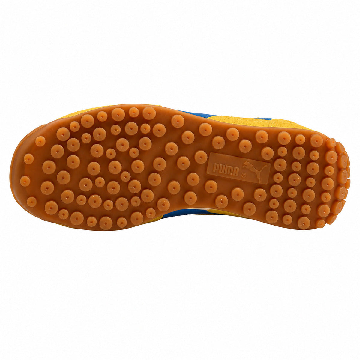 Puma Easy Rider Vintage amarillo azul suela goma
