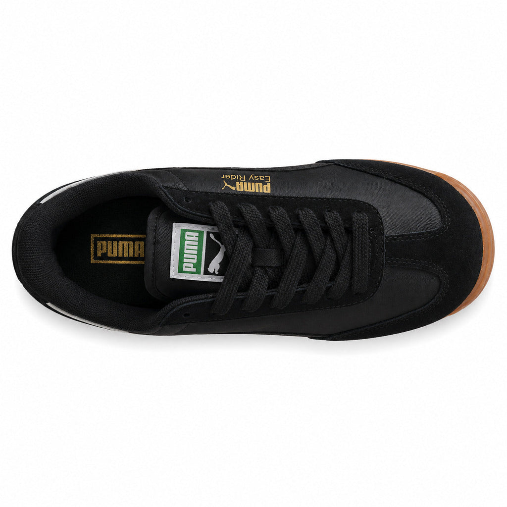 Puma Easy Rider Vintage negro blanco vista superior

