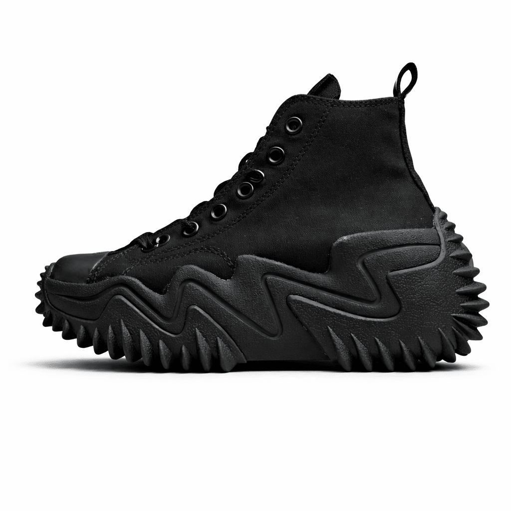 Essenza Rosa Run Star Motion HI Triple Black | zapatillas Essenza Rosa