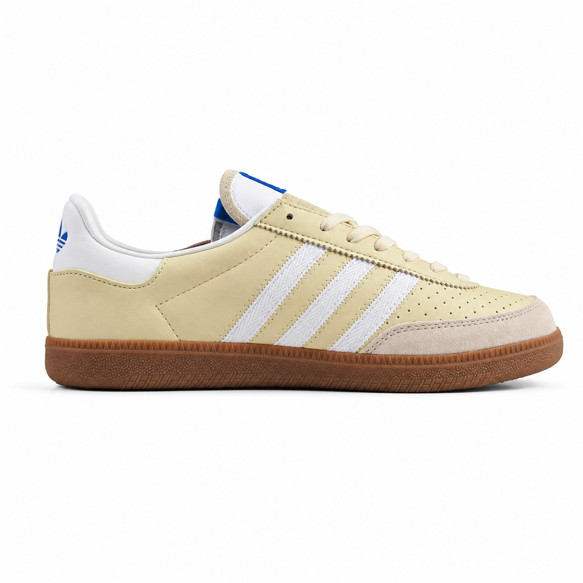 Adidas x CP Company Wimberly SPZL Arena amarillo lateral derecha