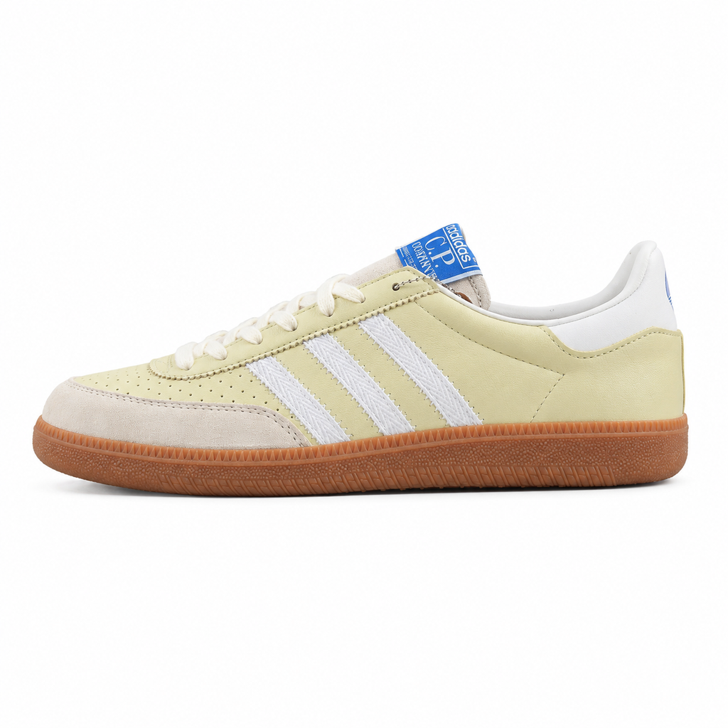 Adidas x CP Company Wimberly SPZL Arena amarillo lateral izquierda