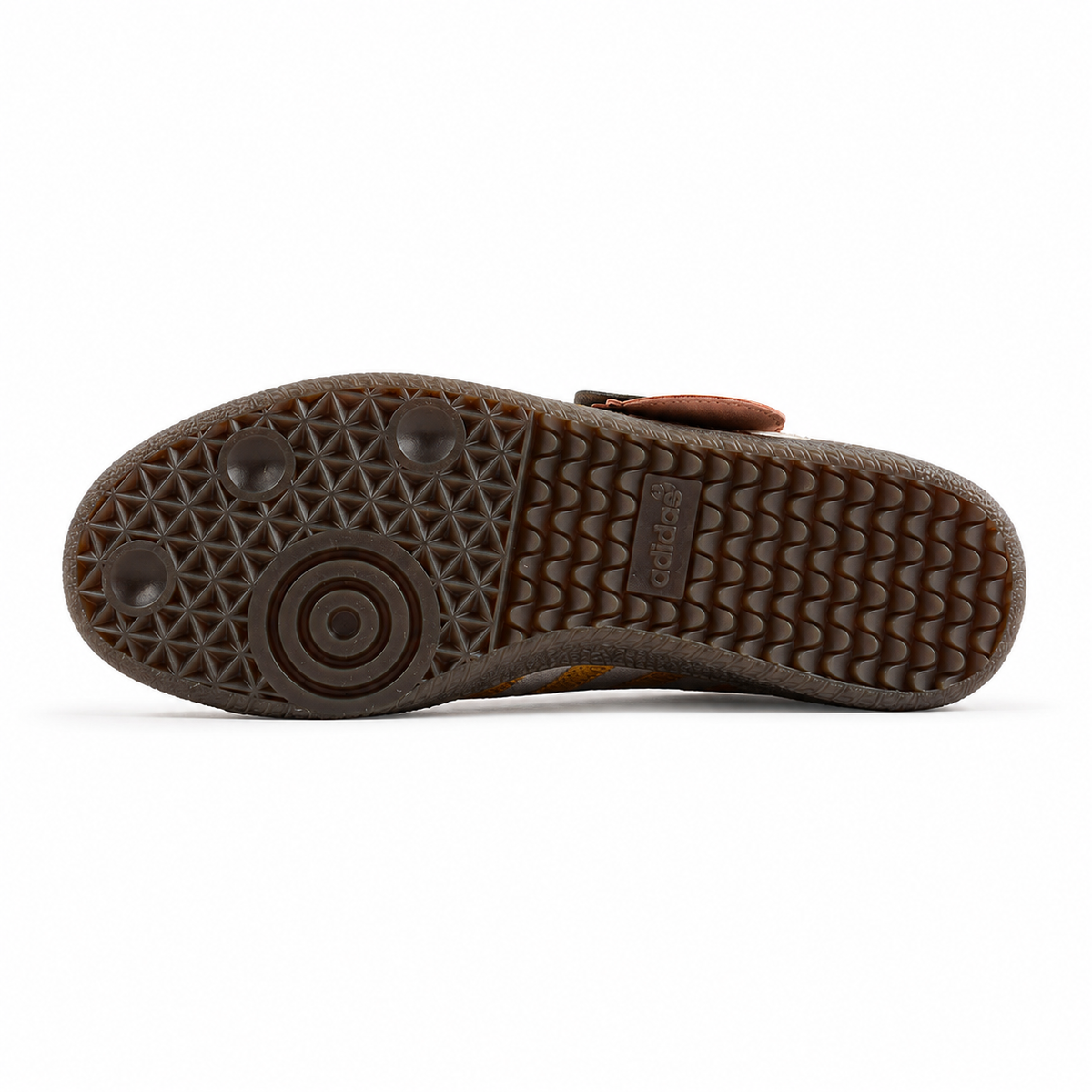 Adidas x CP Company Wimberly SPZL suela oscura marrón
